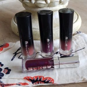 Wildly whipped lightweight liquid lipstick